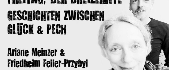 TresenLesen: Ariane Meinzer und Friedhelm Feller-Przybyl (Unterhaltung / Freizeit | Berlin)