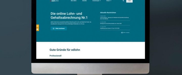 Entlastung im Tagesgeschäft durch Automatisierung – edlohn für Interessenten (Webinar | Online)