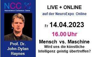 Mensch vs. Maschine – Wird uns die künstliche Intelligenz geistig übertreffen? (Vortrag | Online)