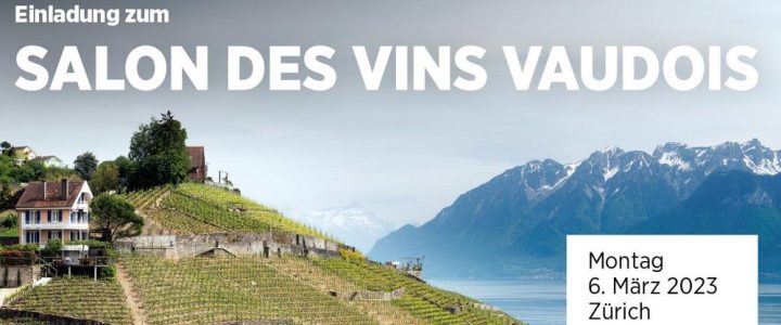 Tasting Salon des Vins Vaudois (Seminar | Zürich)