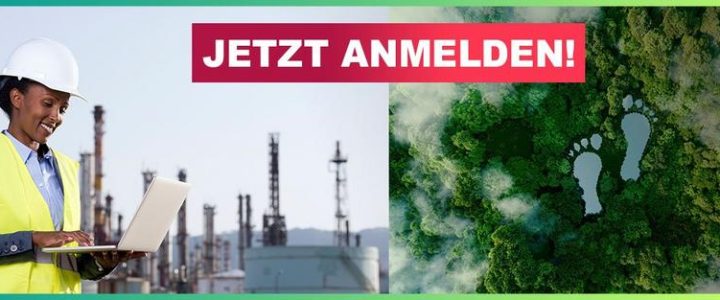 Carbon Footprint – Eine Einführung in die Bewertungsmethode und Verifizierung (Webinar | Online)