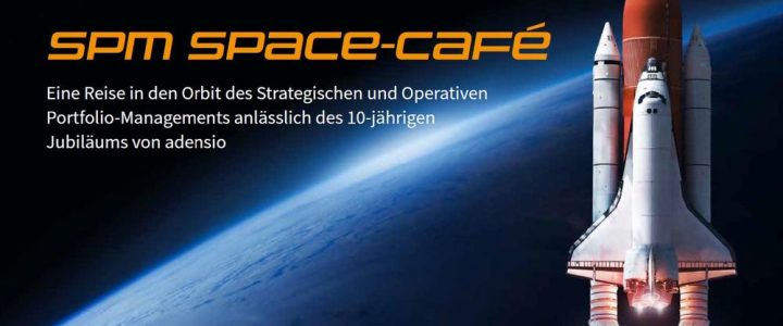 Das adensio Space-Café anlässlich des 10-Jährigen Firmenjubiläums (Konferenz | Rust)