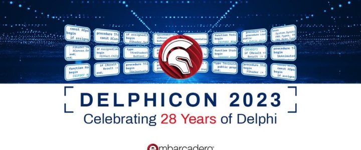 DelphiCon 2023 – Wir feiern 28 Jahre Delphi (Konferenz | Online)