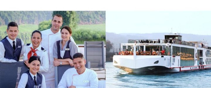 Open Day aboard a river cruise ship of Viking Cruises (Networking | Bratislava)