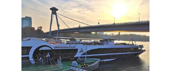 Open Day with River Advice aboard a river cruise ship in Bratislava (Networking | Bratislava)