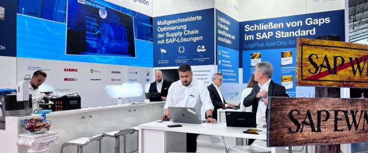 LogiPlus auf der LogiMAT 2023: Maßgeschneiderte Optimierung der Intralogistik mit SAP-Lösungen (Messe | Stuttgart)