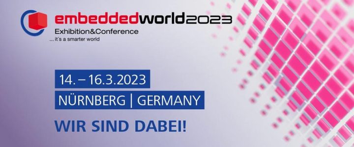 embedded world 2023 (Messe | Nürnberg)