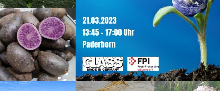 Food Forum Lebensmittel der Zukunft – Potentiale pflanzlicher Proteine (Seminar | Paderborn)