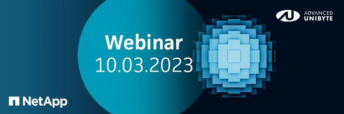 NetApp BlueXP (Webinar | Online)