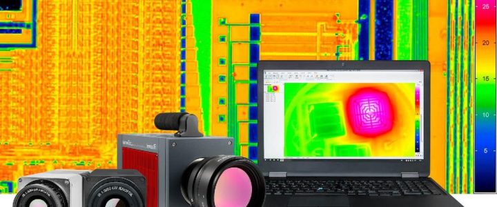 Mikrothermografie: Berührungslose Temperaturmessung im Mikrometerbereich (Webinar | Online)