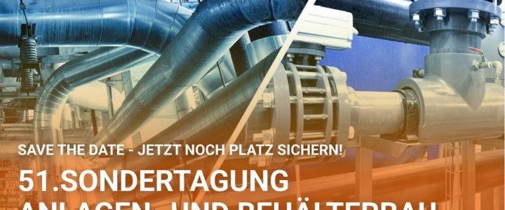 51. Sondertagung „Schweißen im Anlagen- und Behälterbau“ (Kongress | München)