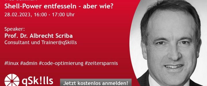 Webinar: Shell-Power entfesseln – aber wie? (Webinar | Online)