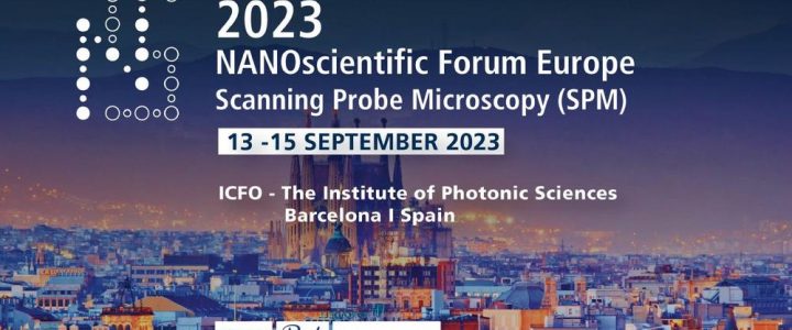 2023 NANOscientific Forum Europe (Konferenz | Barcelona)