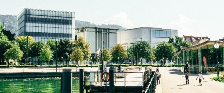 Umgang I zeitgenössische Architektur (Unterhaltung / Freizeit | Bregenz)