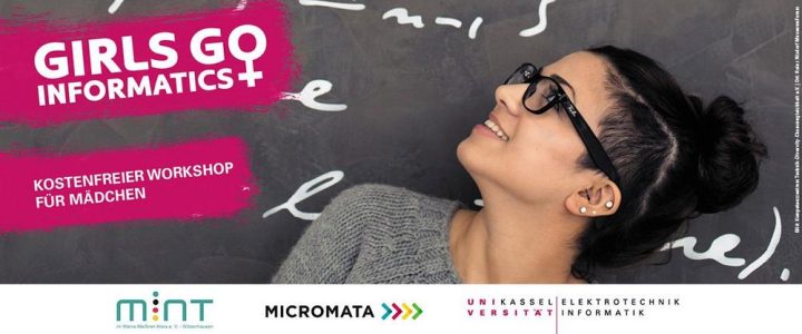 Workshop: Girls Go Informatics April 2023 (Workshop | Kassel)