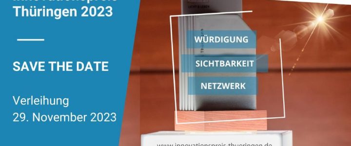 Verleihung Innovationspreis Thüringen 2023 (Networking | Weimar)