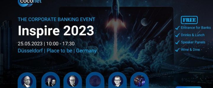 INSPIRE 2023 I The Corporate Banking Event (Networking | Düsseldorf)