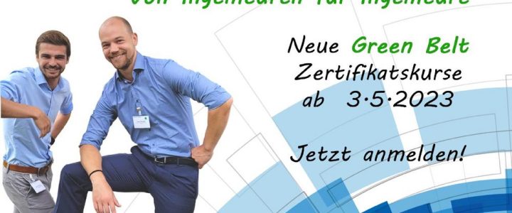 Schulung zum Six Sigma Green Belt DMAIC (Schulung | Fürstenfeldbruck)