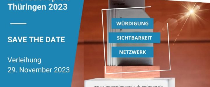 Verleihung Innovationspreis Thüringen 2023 (Networking | Weimar)