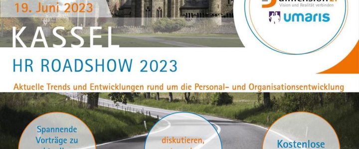 HR Roadshow | Impulsvorträge für HR-Profis (Vortrag | Kassel)