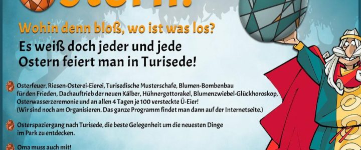 Osterorakeln in der Geheimen Welt von Turisede (Unterhaltung / Freizeit | Neißeaue)