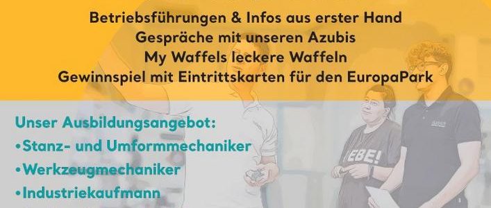 TAG DER AUSBILDUNG BEI DER KLEINER GMBH (Messe | Pforzheim)