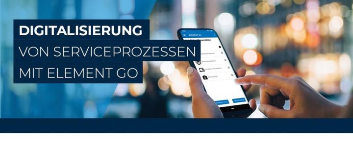 Effiziente Montage- und Wechselprozesse mit ELEMENT Go (Webinar | Online)