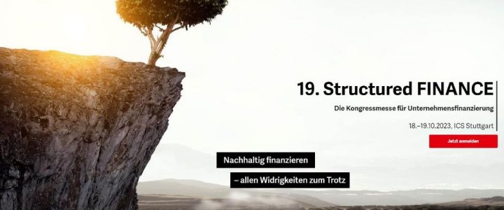 Structured FINANCE 2023 (Messe | Stuttgart)