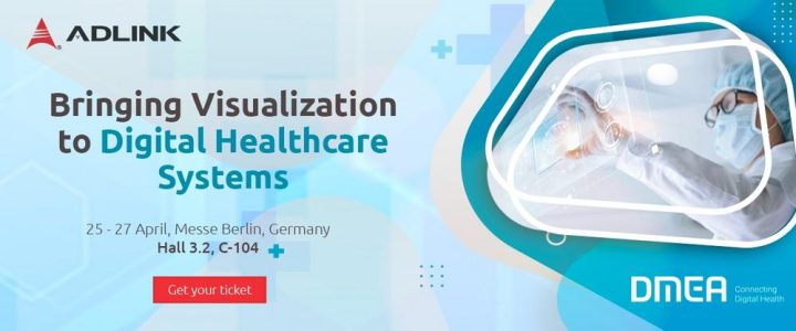 DMEA Connecting Digital Health – ADLINK auf der DMEA (Messe | Berlin)