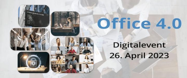 Office 4.0 – Wie arbeiten wir in Zukunft? (Webinar | Online)