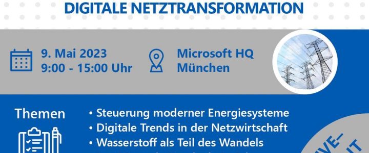 Veranstaltung: DIGITALE NETZTRANSFORMATION (Networking | München)