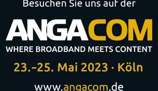 dacoso auf der ANGA COM 2023 (Messe | Köln)