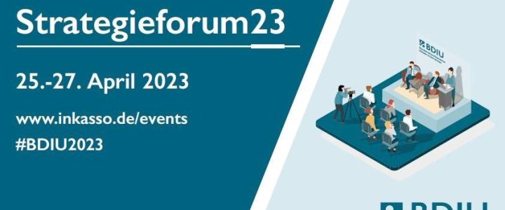 softgate gmbh auf dem BDIU Strategieforum 2023 (Messe | Leipzig)