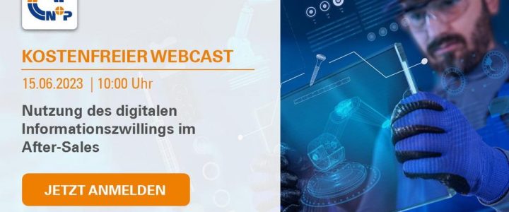 Nutzung des digitalen Informationszwillings im After-Sales (Webinar | Online)