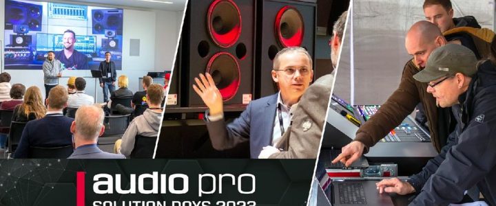 AUDIO PRO SOLUTION DAYS 2023 (Vortrag | Heilbronn)