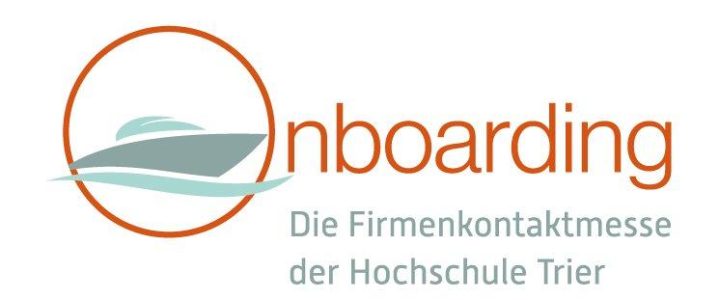 Onboarding Hochschule Trier (Messe | Birkenfeld)