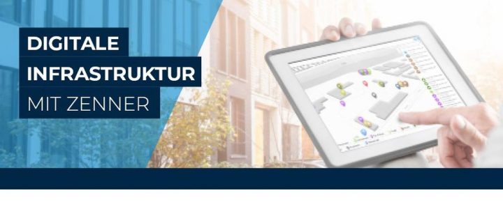 Digitale Infrastruktur mit ZENNER (Webinar | Online)