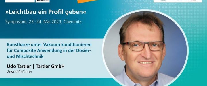 TARTLER GmbH auf dem Symposium »Leichtbau ein Profil geben« 2023 (Kongress | Chemnitz)