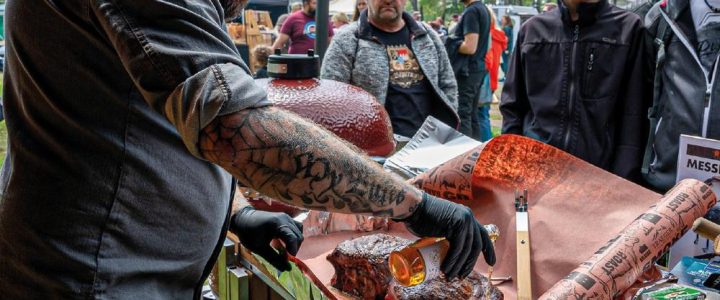 FIRE&FOOD BBQ WEEK in Münsingen (Messe | Münsingen)