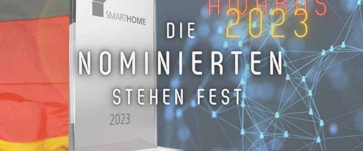 SmartHome Deutschland Awards 2023 – Preisverleihung (Pressetermin | Berlin)