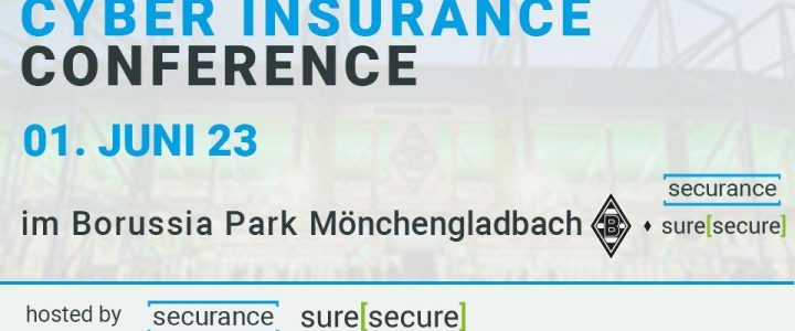 CYBER INSURANCE CONFERENCE (Konferenz | Mönchengladbach)