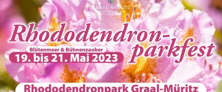 Rhododendronparkfest 2023 | Graal-Müritz (Unterhaltung / Freizeit | Graal-Müritz)