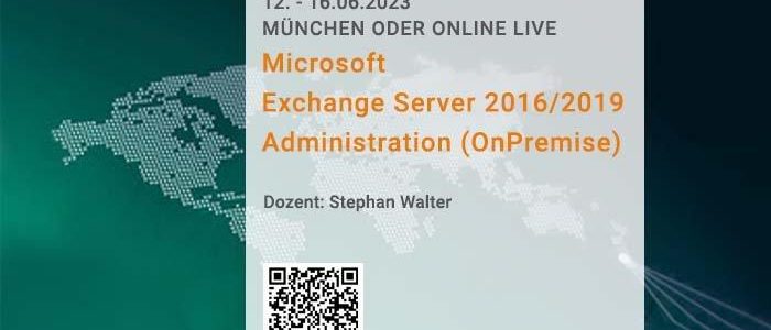 Microsoft Exchange Server 2016/2019 Administration (OnPremise) (Schulung | Online)