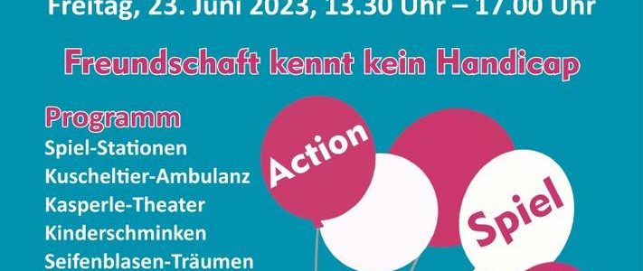 Sommerfest Hegau-Jugendwerk „Freundschaft kennt kein Handicap“ (Unterhaltung / Freizeit | Gailingen am Hochrhein)