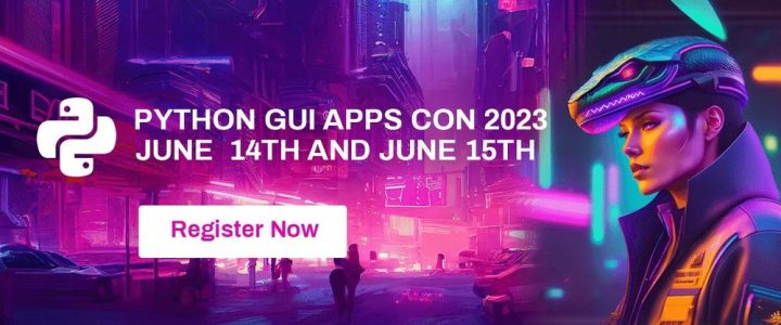 Python GUI Apps Conference 2023 (Konferenz | Online)