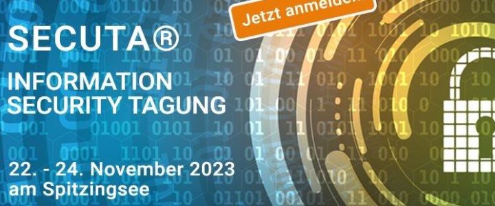 SECUTA® Information Security Tagung (Konferenz | Schliersee)