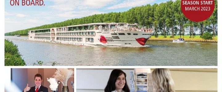 Arbeitsplatz Flusskreuzfahrt selbst entdecken – 15.06.23 an Bord von A-ROSA in Bratislava/ Slowakei (Networking | Bratislava)