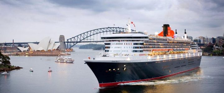 Einmal um die Welt reisen – mit einem Job an Bord der Cunard Line (Networking | Online)