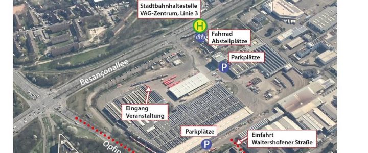 Medieneinladung zur Eröffnungsfahrt der Stadtbahn in der Waldkircher Straße (Pressetermin | Freiburg im Breisgau)