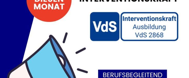 Interventionskraft VdS (Seminar | Sankt Augustin)